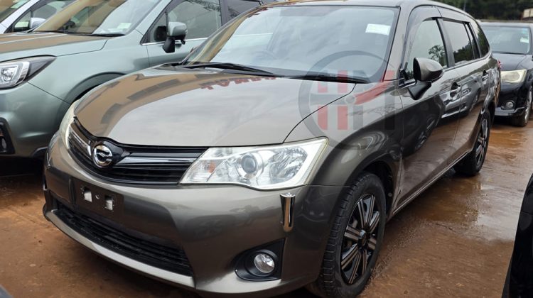 2012 TOYOTA COROLLA FIELDER