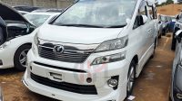 2012 TOYOTA VELLFIRE