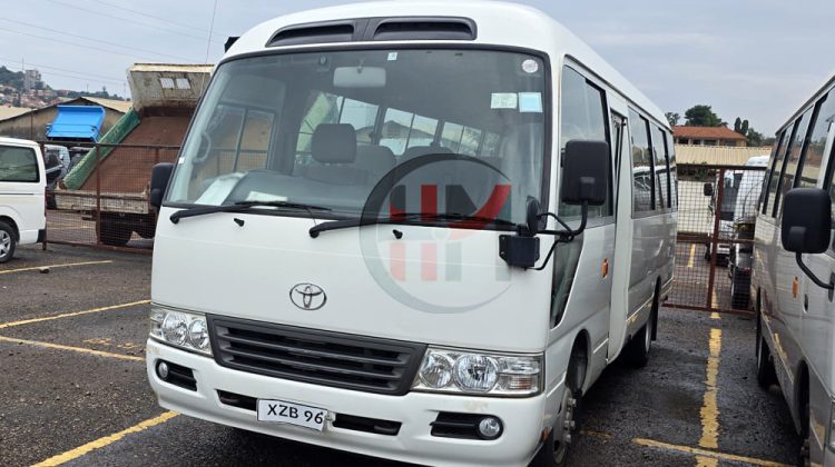 2015 TOYOTA COASTER