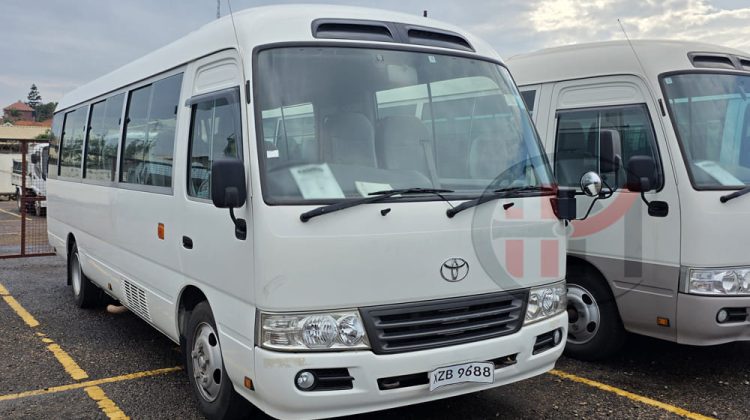 2015 TOYOTA COASTER