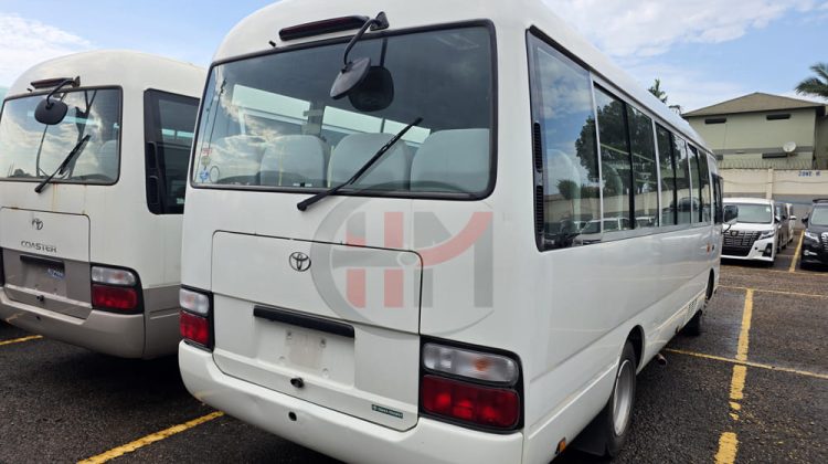 2015 TOYOTA COASTER
