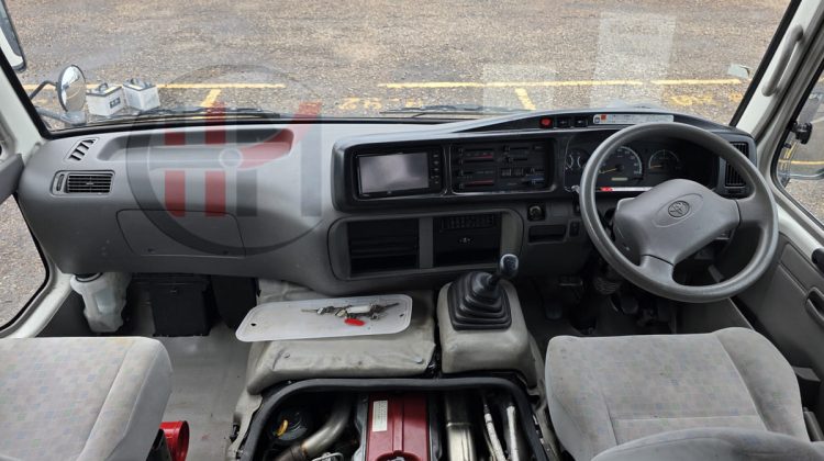 2015 TOYOTA COASTER