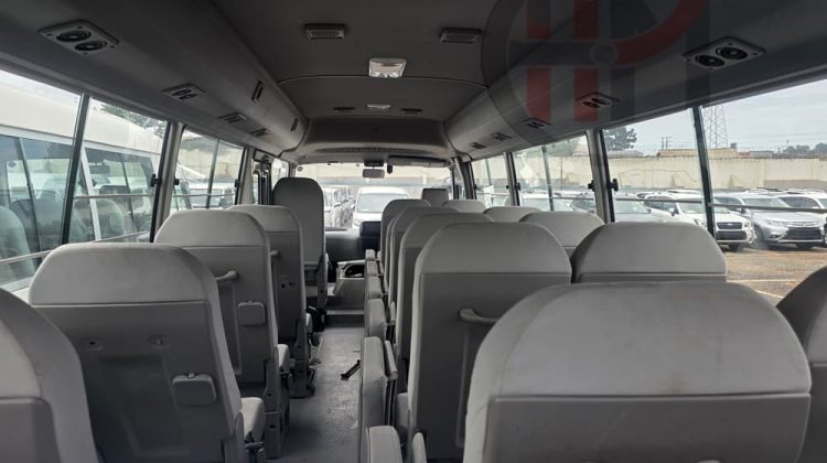 2015 TOYOTA COASTER