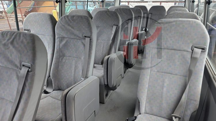 2015 TOYOTA COASTER