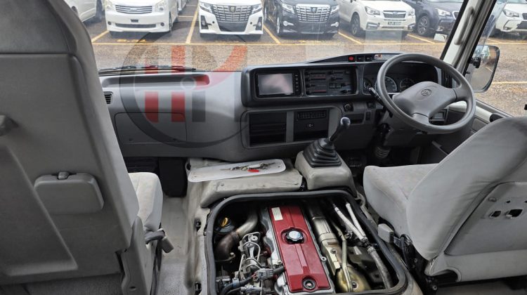 2015 TOYOTA COASTER