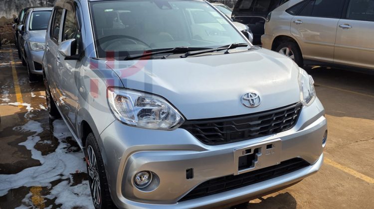 2016 TOYOTA PASSO