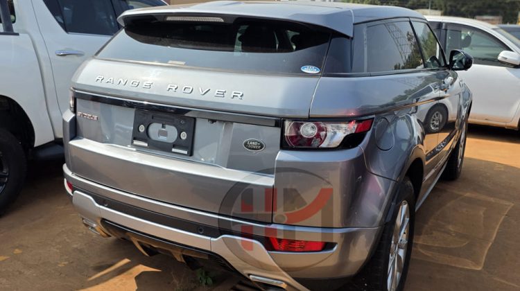 2016 LAND ROVER RANGE ROVER EVOQUE