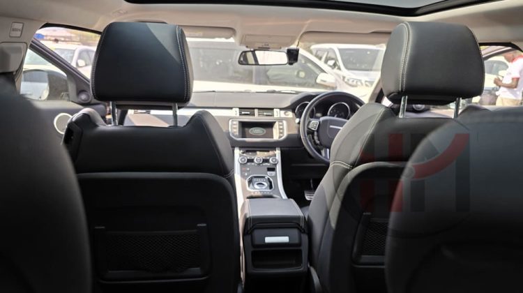 2016 LAND ROVER RANGE ROVER EVOQUE