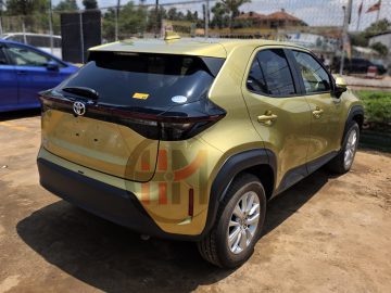 2020 TOYOTA YARIS CROSS