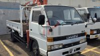 1991 ISUZU ELF CRANE 2 TON TRUCK