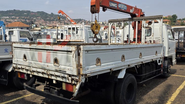 1991 ISUZU ELF CRANE 2 TON TRUCK
