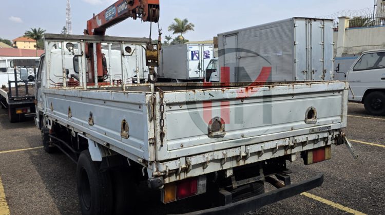 1991 ISUZU ELF CRANE 2 TON TRUCK
