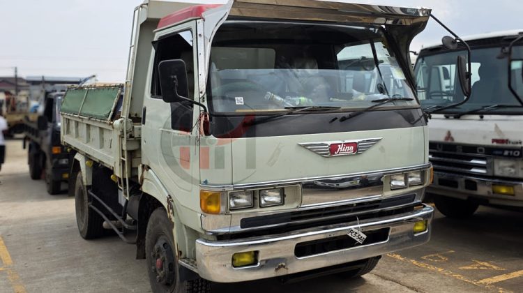 1994 HINO RANGER TIPPER H07D