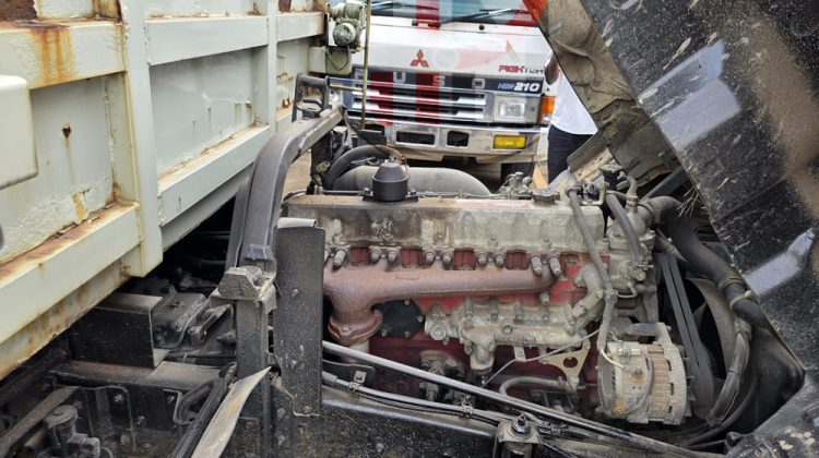 1994 HINO RANGER TIPPER H07D