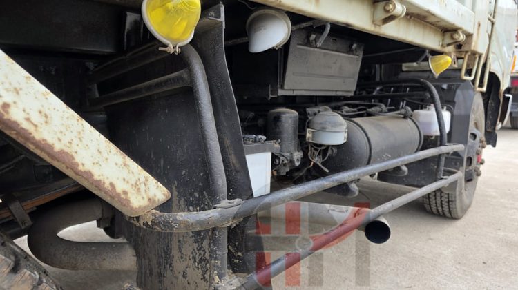1994 HINO RANGER TIPPER H07D