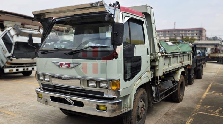 1994 HINO RANGER TIPPER H07D