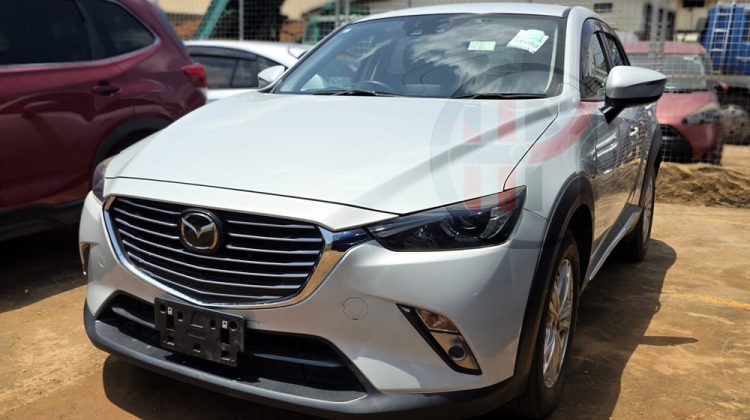 2016 MAZDA CX-3