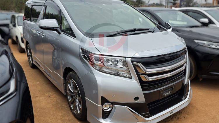 2016 TOYOTA ALPHARD