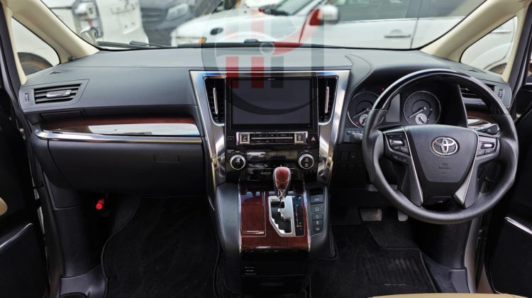 2016 TOYOTA ALPHARD