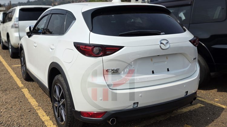 2017 MAZDA CX-5