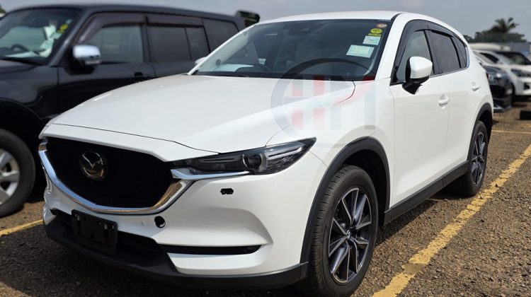 2017 MAZDA CX-5