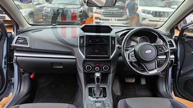 2017 SUBARU XV