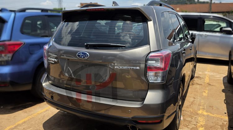 2016 SUBARU FORESTER