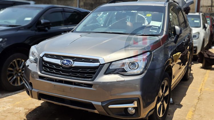 2016 SUBARU FORESTER