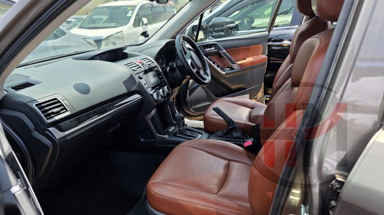 2016 SUBARU FORESTER