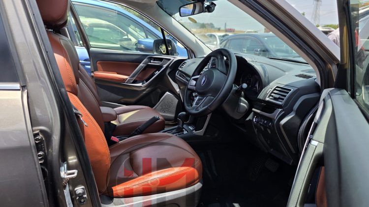 2016 SUBARU FORESTER