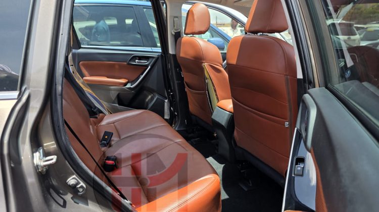 2016 SUBARU FORESTER