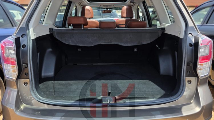 2016 SUBARU FORESTER