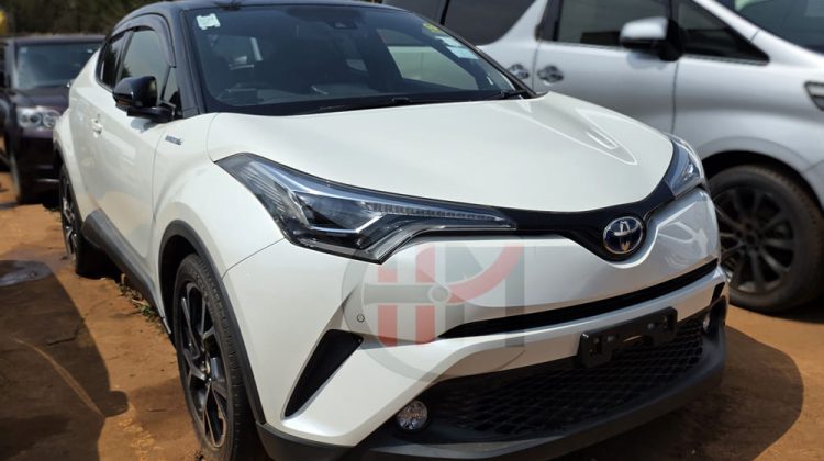 2017 TOYOTA C-HR HYBRID