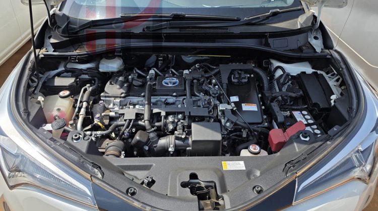 2017 TOYOTA C-HR HYBRID