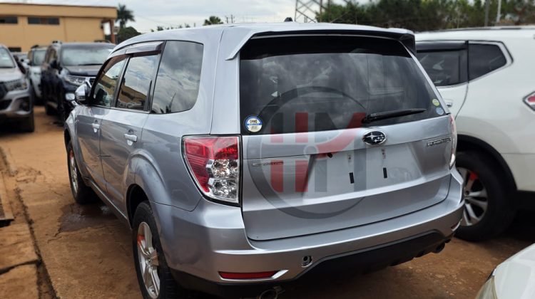 2012 SUBARU FORESTER