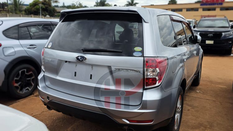 2012 SUBARU FORESTER