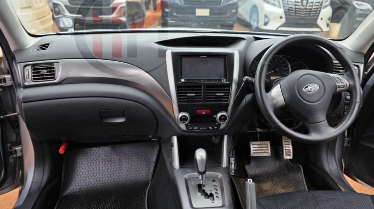 2012 SUBARU FORESTER