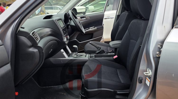 2012 SUBARU FORESTER