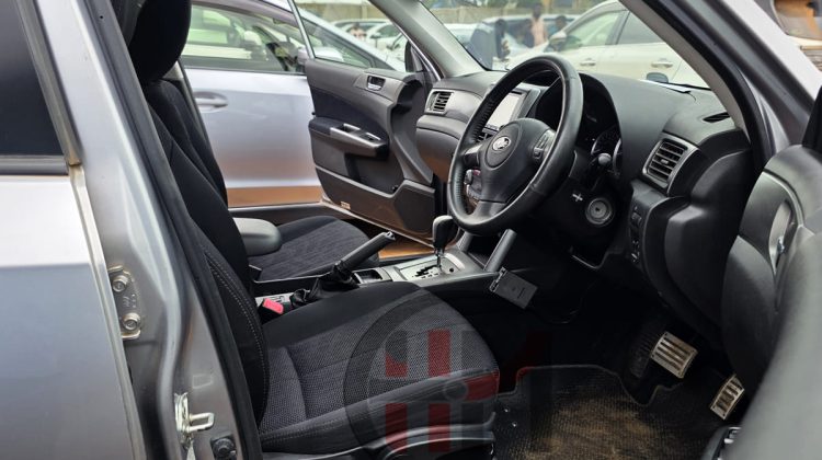 2012 SUBARU FORESTER