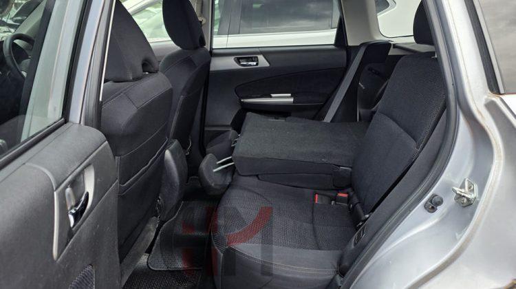 2012 SUBARU FORESTER