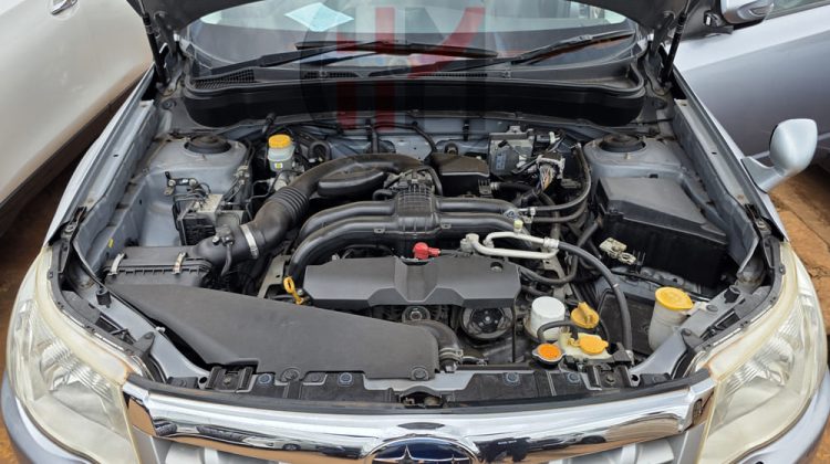 2012 SUBARU FORESTER