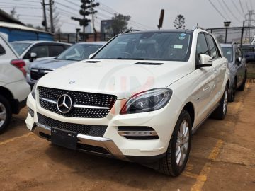 2012 MERCEDES BENZ ML350 4MATIC
