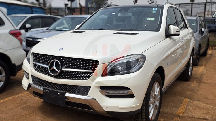 2012 MERCEDES BENZ ML350 4MATIC