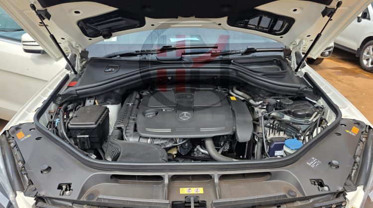 2012 MERCEDES BENZ ML350 4MATIC