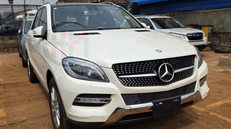 2012 MERCEDES BENZ ML350 4MATIC