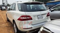 2012 MERCEDES BENZ ML350 4MATIC