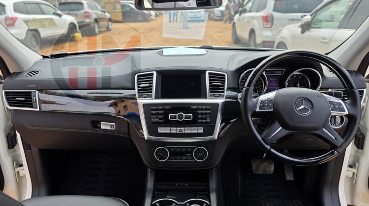 2012 MERCEDES BENZ ML350 4MATIC