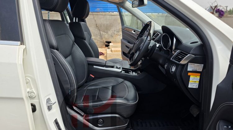 2012 MERCEDES BENZ ML350 4MATIC