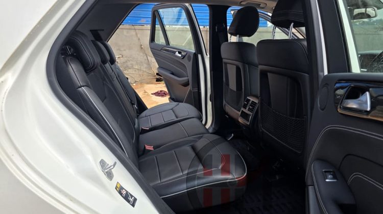 2012 MERCEDES BENZ ML350 4MATIC