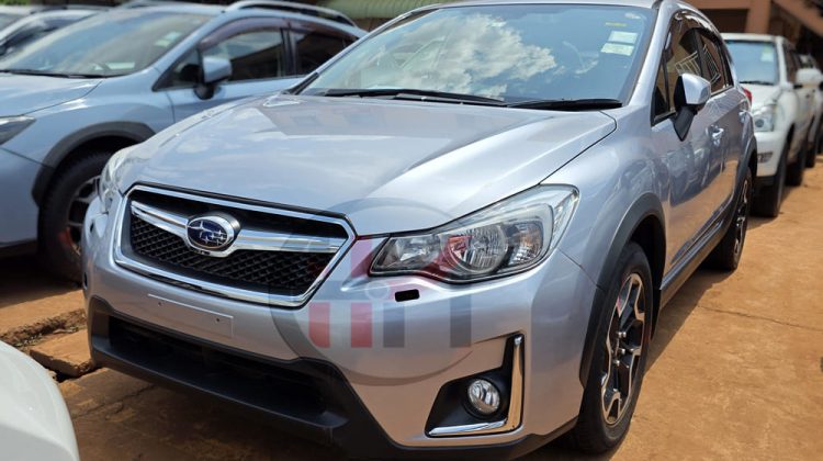 2016 SUBARU XV